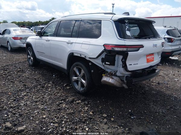 2021 JEEP GRAND CHEROKEE L LIMITED 4X4 — I3