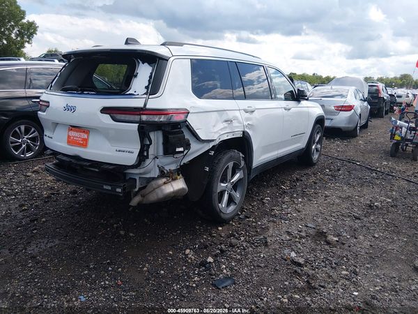 2021 JEEP GRAND CHEROKEE L LIMITED 4X4 — I4