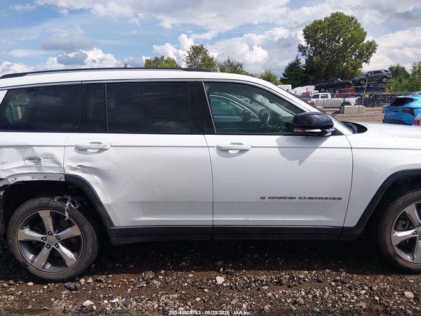 2021 JEEP GRAND CHEROKEE L LIMITED 4X4 — I116