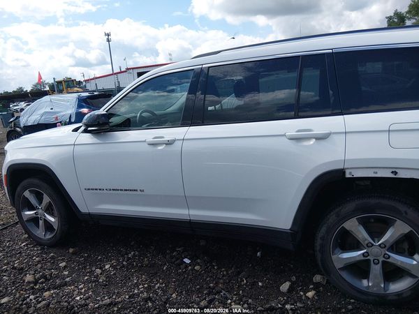 2021 JEEP GRAND CHEROKEE L LIMITED 4X4 — I117