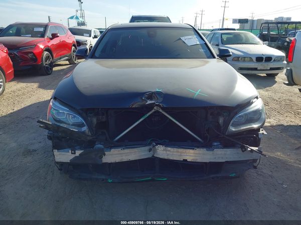 2015 BMW 740I