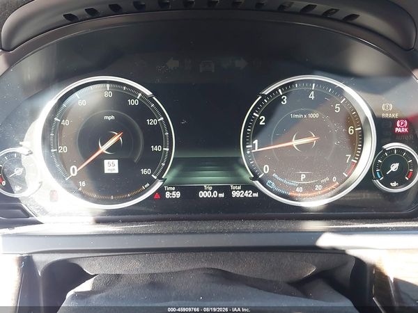 2015 BMW 740I