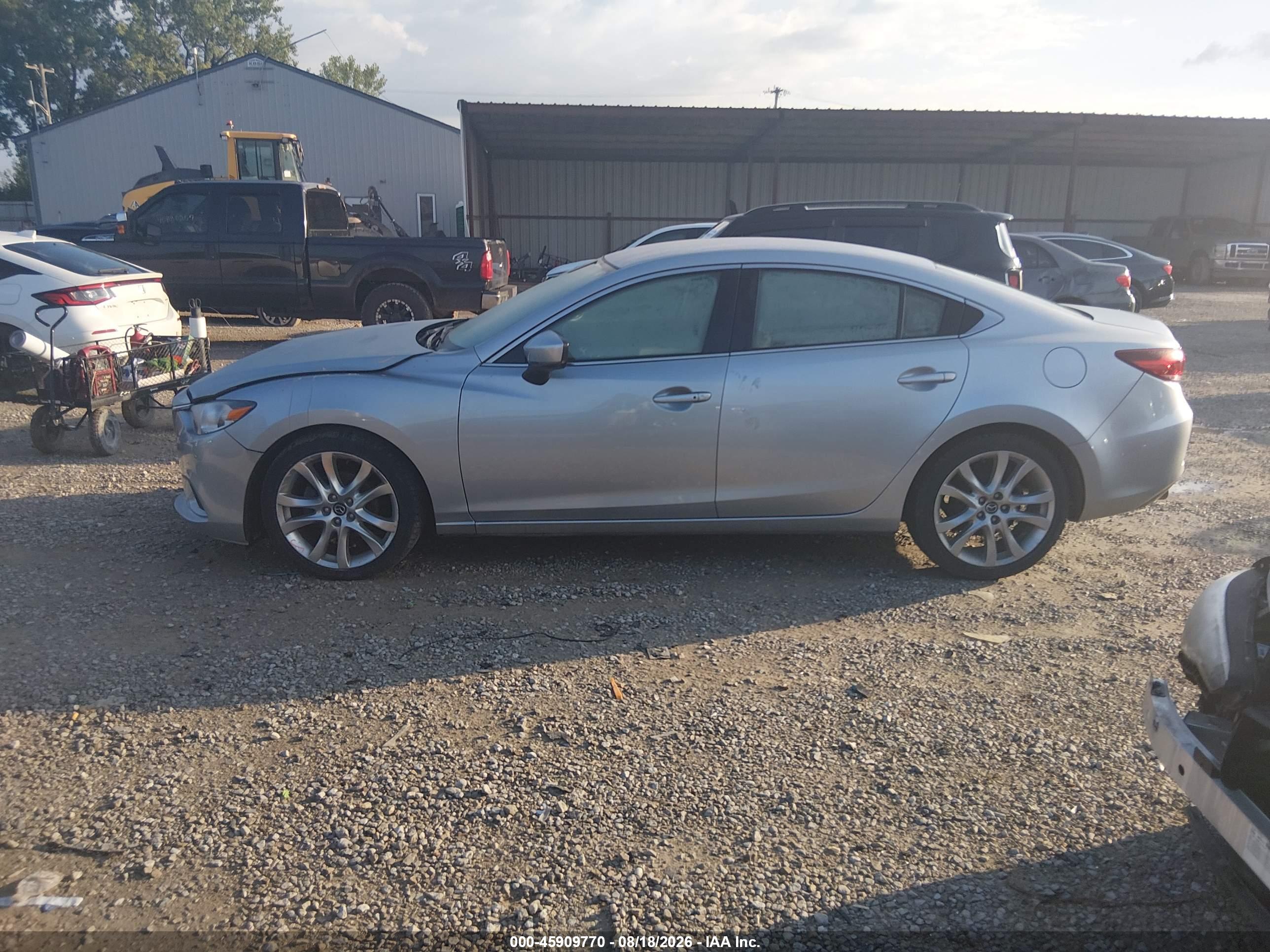 2017 MAZDA MAZDA6 TOURING