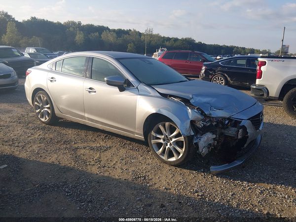 2017 MAZDA MAZDA6 TOURING
