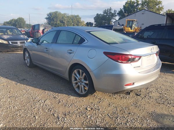 2017 MAZDA MAZDA6 TOURING
