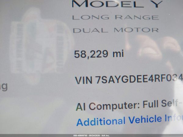 2024 TESLA MODEL Y