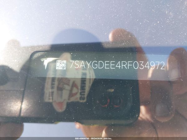 2024 TESLA MODEL Y