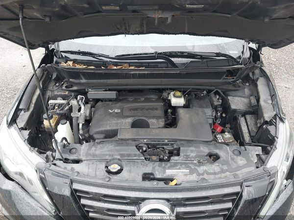 2018 NISSAN PATHFINDER SL