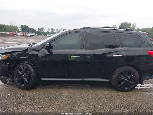 2018 NISSAN PATHFINDER