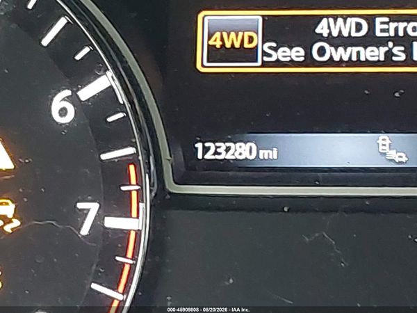 2018 NISSAN PATHFINDER SL