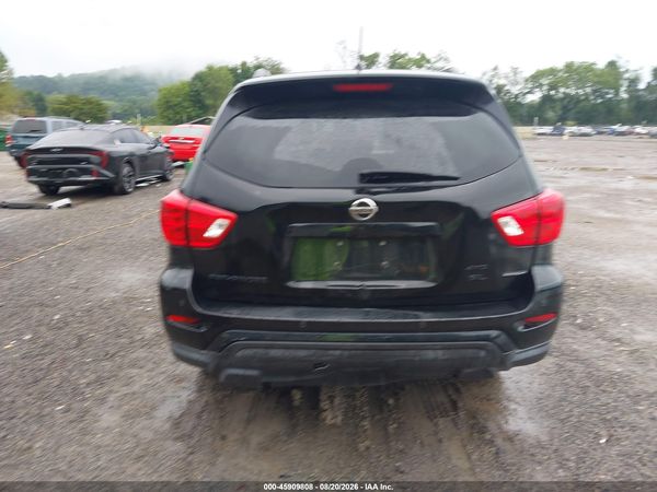 2018 NISSAN PATHFINDER SL