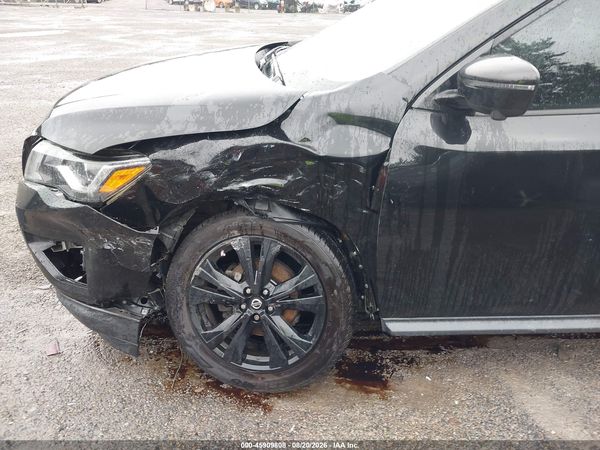 2018 NISSAN PATHFINDER SL