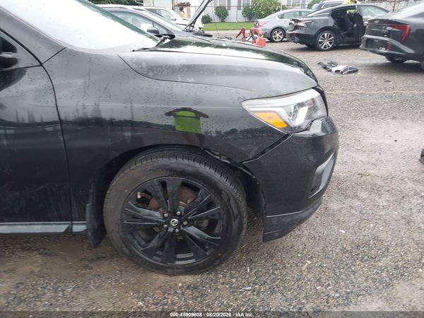 2018 NISSAN PATHFINDER SL
