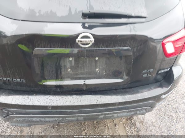 2018 NISSAN PATHFINDER SL