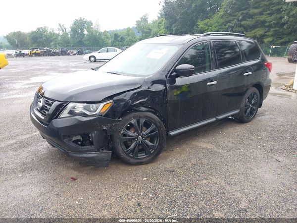 2018 NISSAN PATHFINDER SL