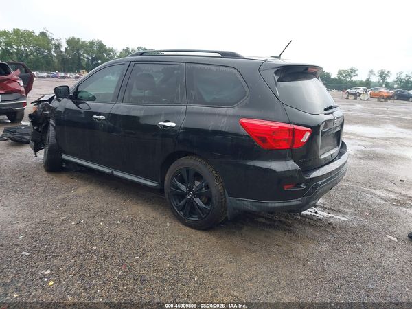 2018 NISSAN PATHFINDER SL