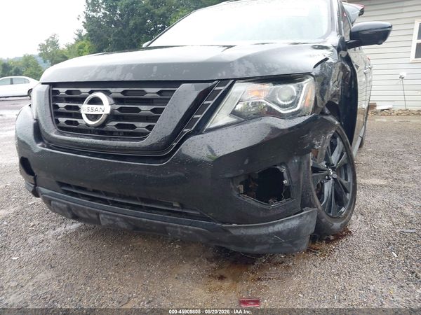 2018 NISSAN PATHFINDER SL