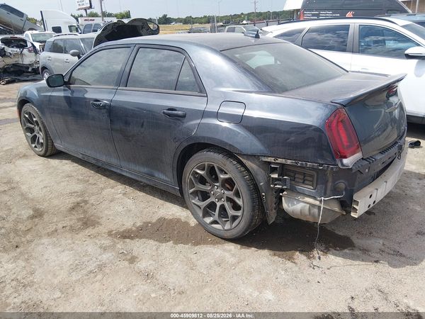 2017 CHRYSLER 300 300S ALLOY EDITION — I3