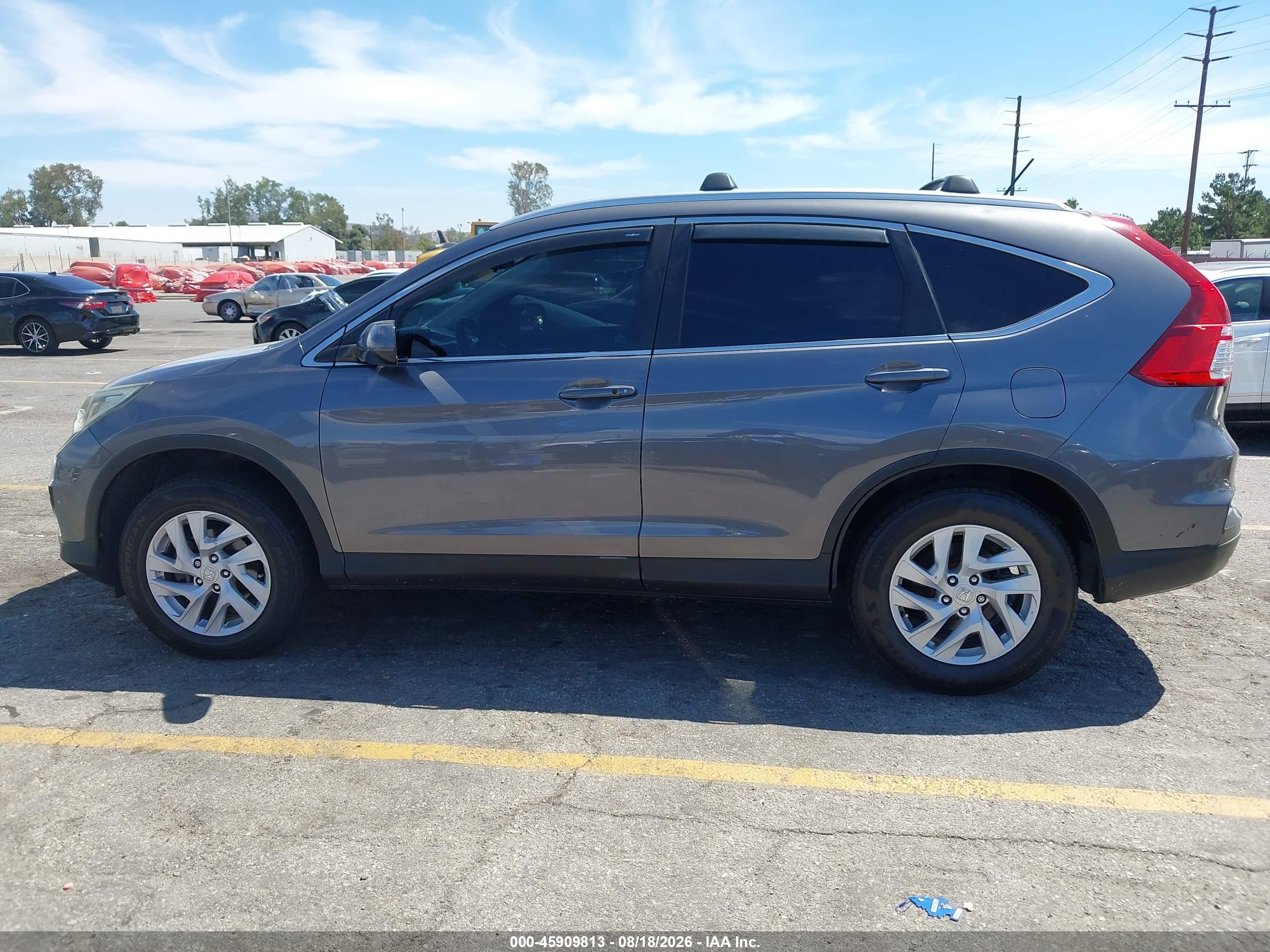 2015 HONDA CR-V EX