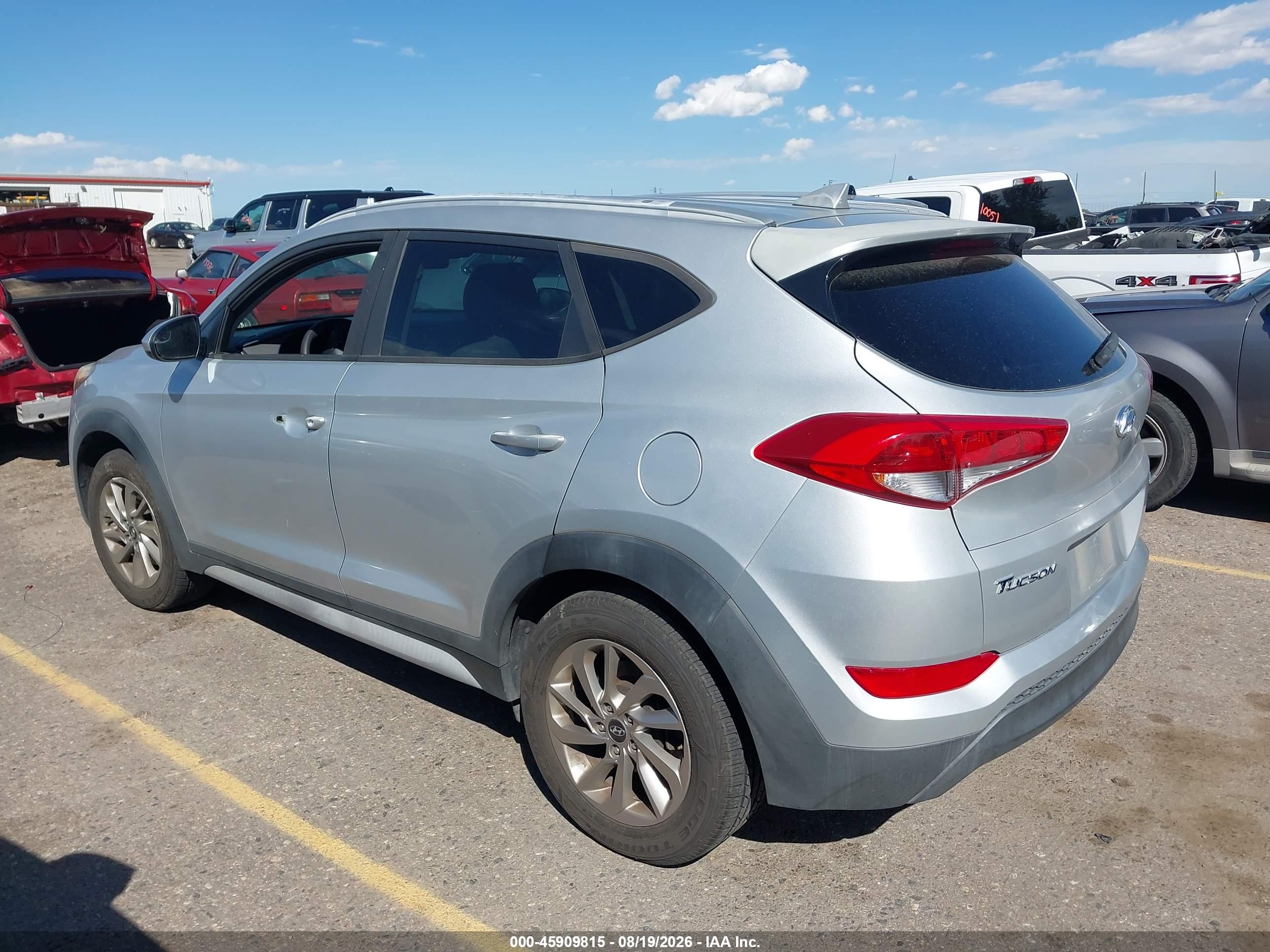 2018 HYUNDAI TUCSON SEL