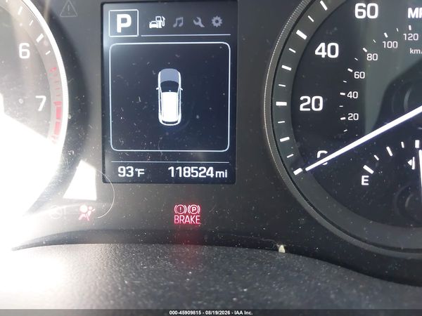 2018 HYUNDAI TUCSON SEL