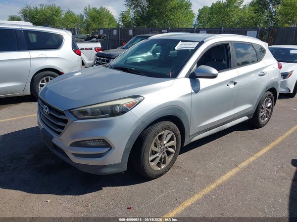 2018 HYUNDAI TUCSON SEL