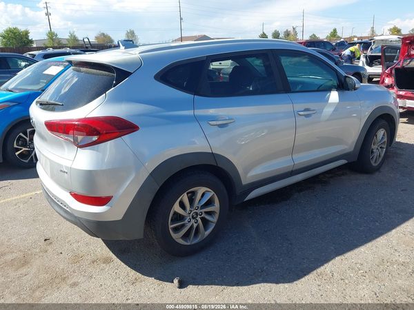 2018 HYUNDAI TUCSON SEL