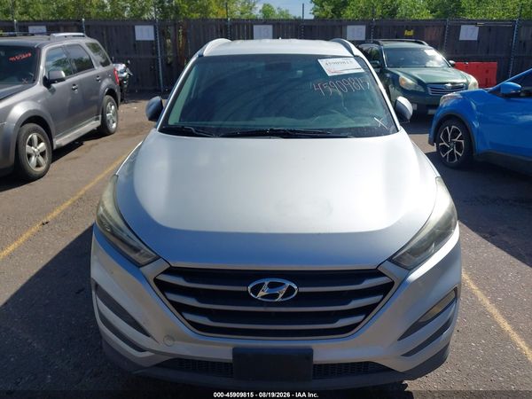 2018 HYUNDAI TUCSON SEL