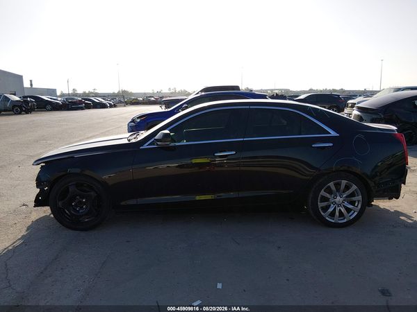2017 CADILLAC ATS LUXURY