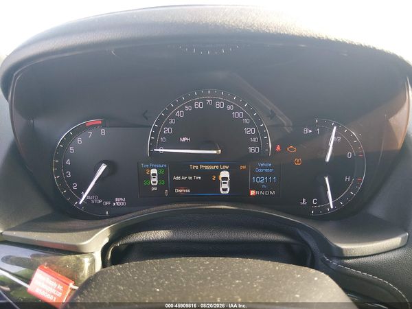 2017 CADILLAC ATS LUXURY
