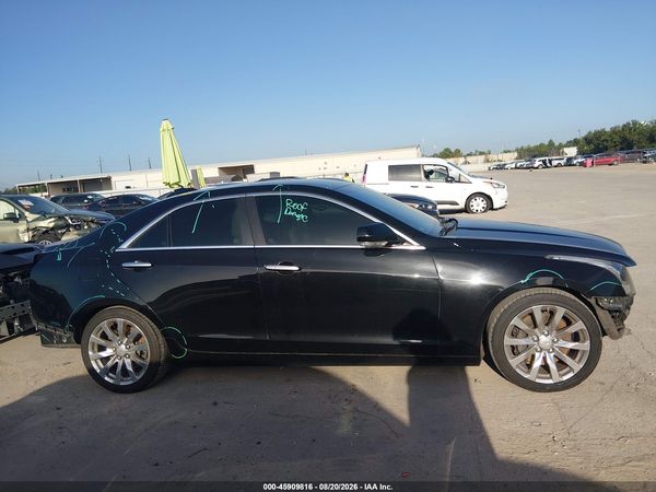 2017 CADILLAC ATS LUXURY
