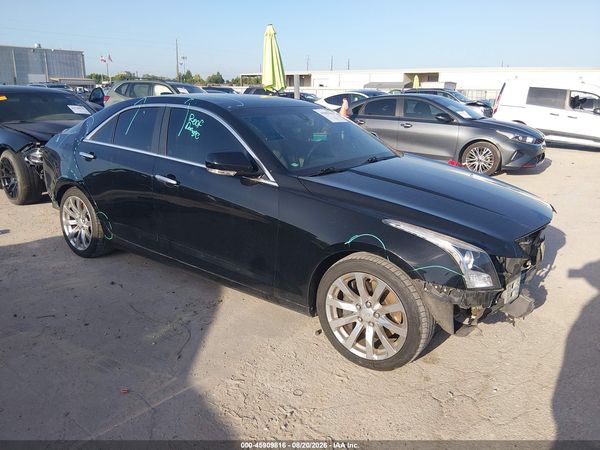 2017 CADILLAC ATS LUXURY