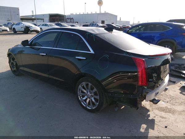 2017 CADILLAC ATS LUXURY