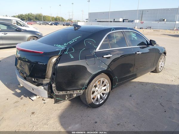 2017 CADILLAC ATS LUXURY