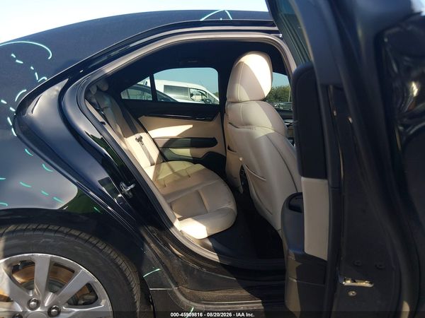 2017 CADILLAC ATS LUXURY