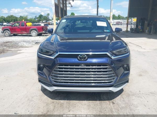 2024 TOYOTA GRAND HIGHLANDER HYBRID PLATINUM MAX