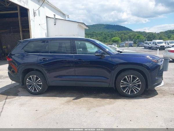 2024 TOYOTA GRAND HIGHLANDER HYBRID PLATINUM MAX