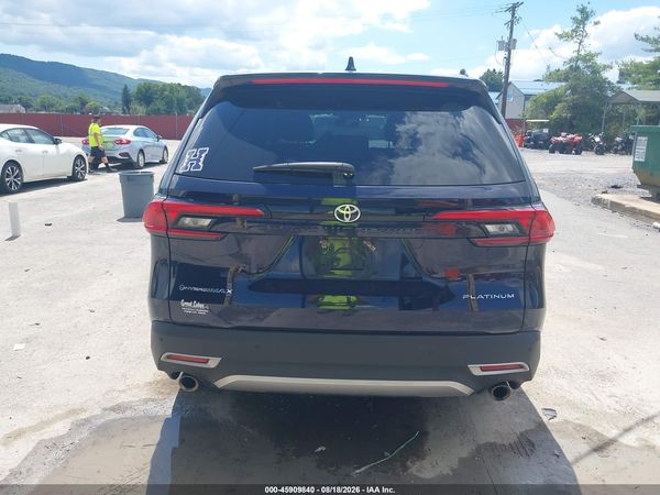 2024 TOYOTA GRAND HIGHLANDER HYBRID PLATINUM MAX