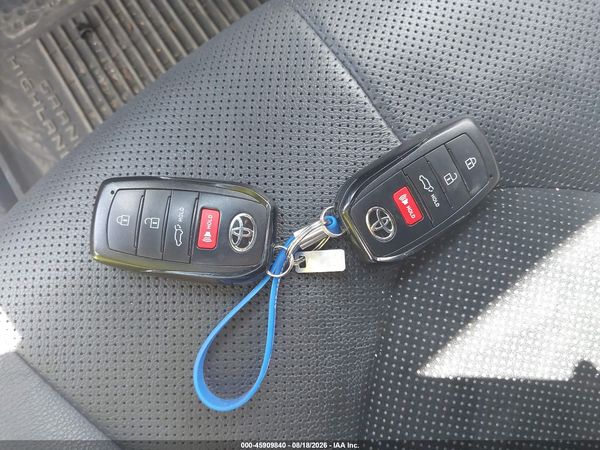 2024 TOYOTA GRAND HIGHLANDER HYBRID PLATINUM MAX