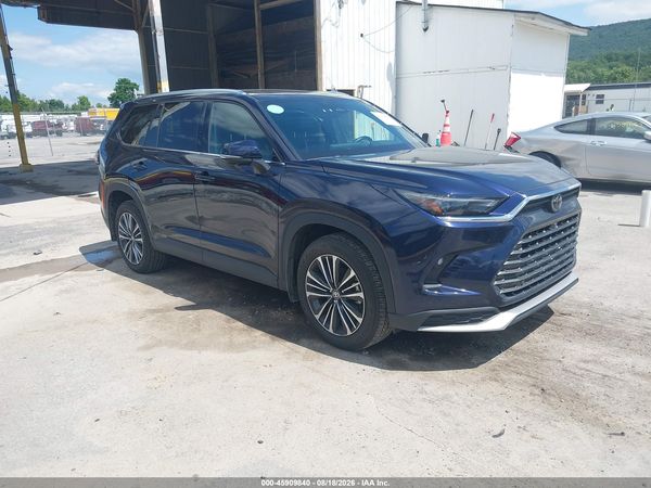 2024 TOYOTA GRAND HIGHLANDER HYBRID PLATINUM MAX