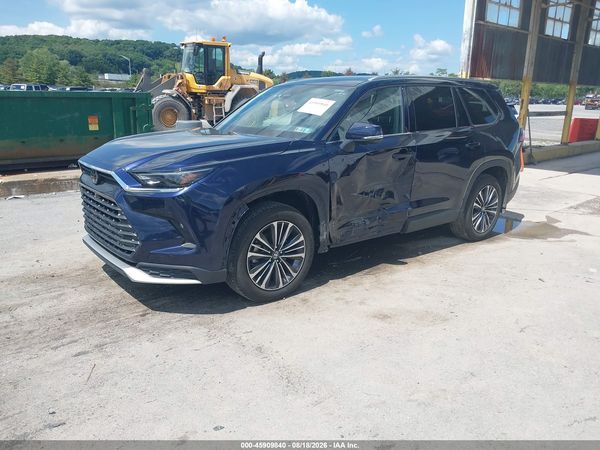 2024 TOYOTA GRAND HIGHLANDER HYBRID PLATINUM MAX