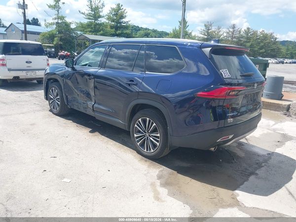 2024 TOYOTA GRAND HIGHLANDER HYBRID PLATINUM MAX
