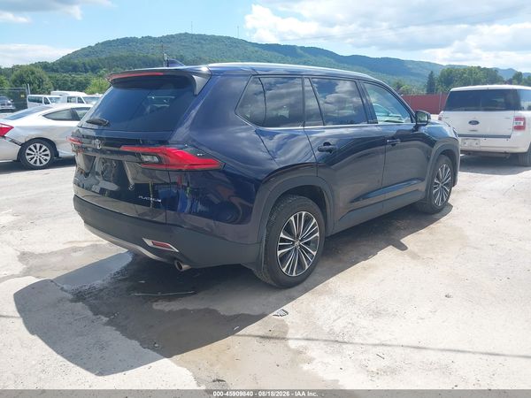 2024 TOYOTA GRAND HIGHLANDER HYBRID PLATINUM MAX