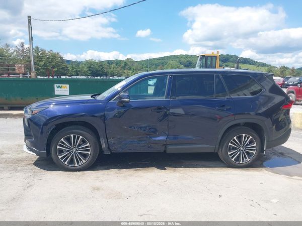 2024 TOYOTA GRAND HIGHLANDER HYBRID PLATINUM MAX