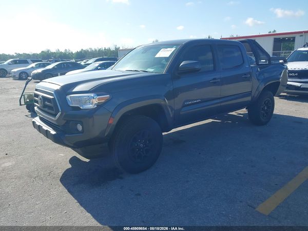 2022 TOYOTA TACOMA SR5 V6