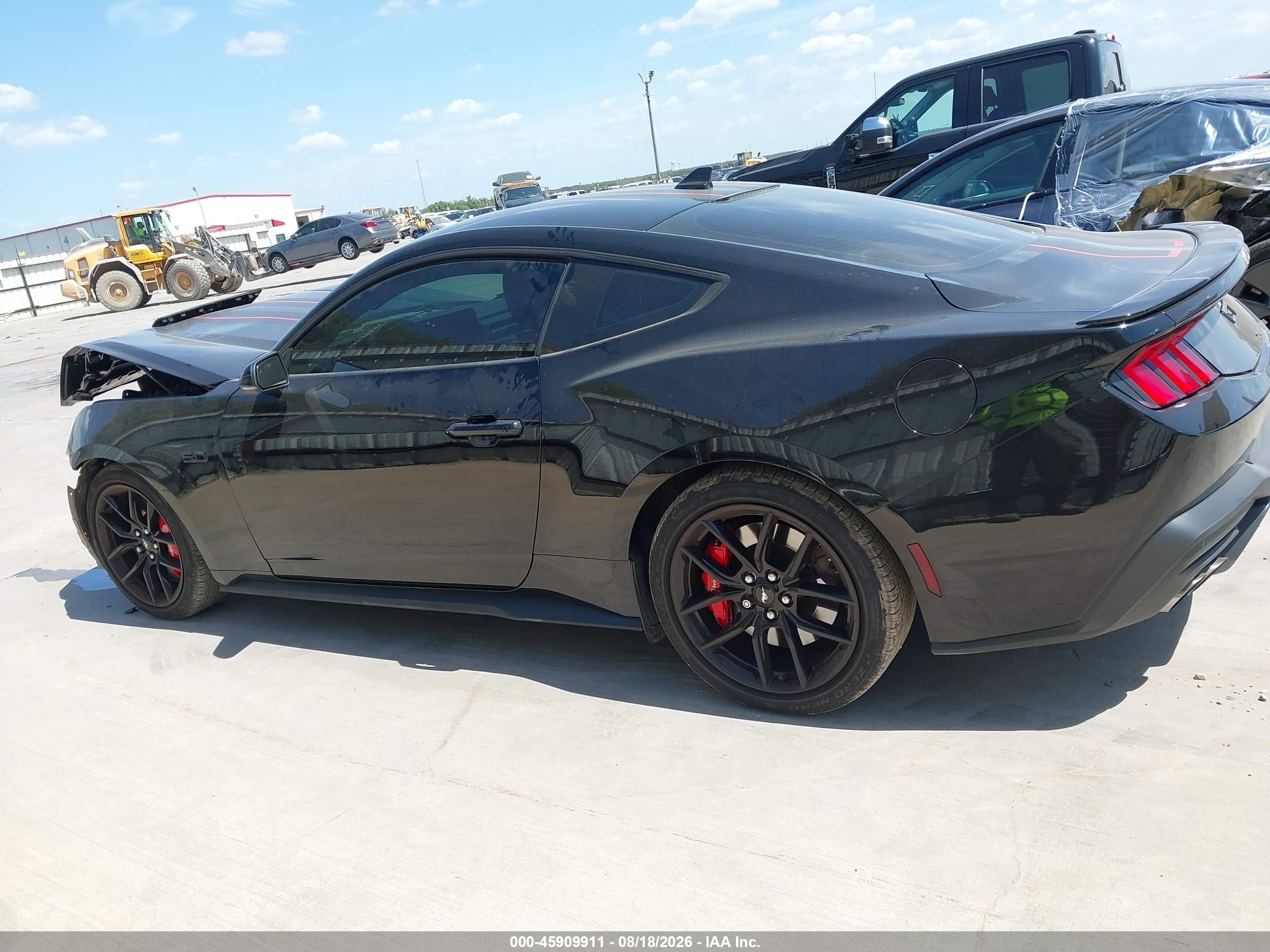 2024 FORD MUSTANG GT PREMIUM FASTBACK