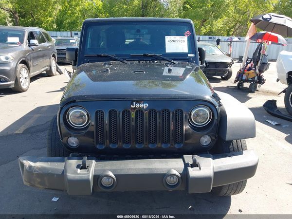 2016 JEEP WRANGLER UNLIMITED SPORT