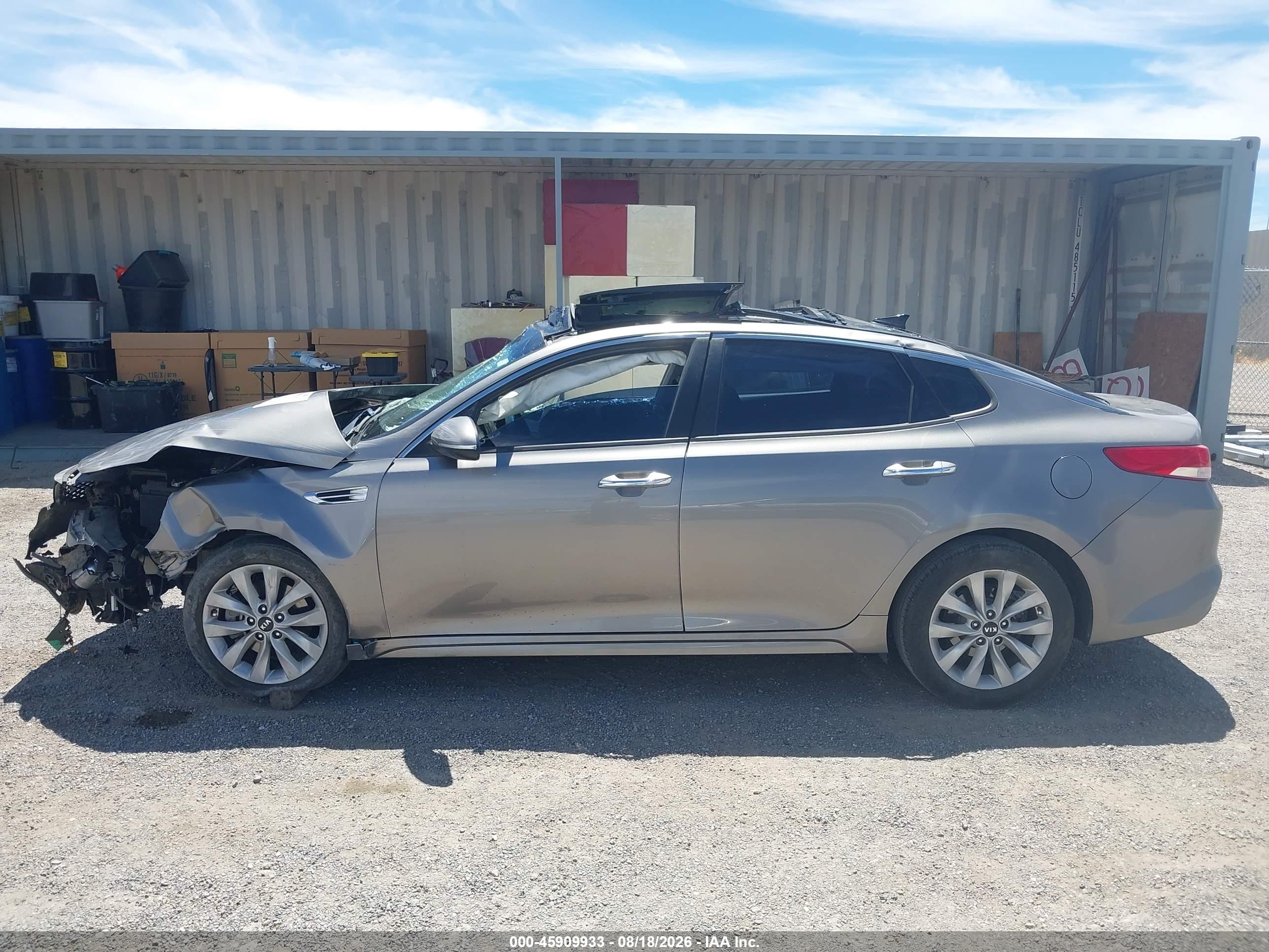 2016 KIA OPTIMA EX