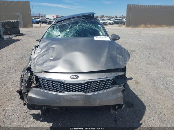 2016 KIA OPTIMA EX