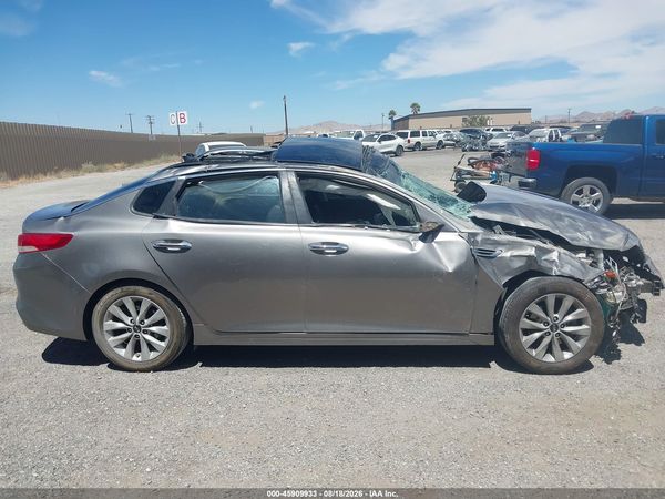 2016 KIA OPTIMA EX